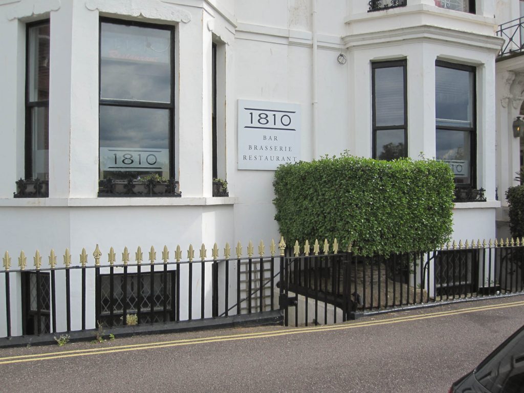 1810 Restaurant - Exmouth