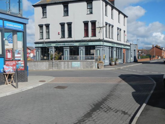 The Beach pub Exmouth