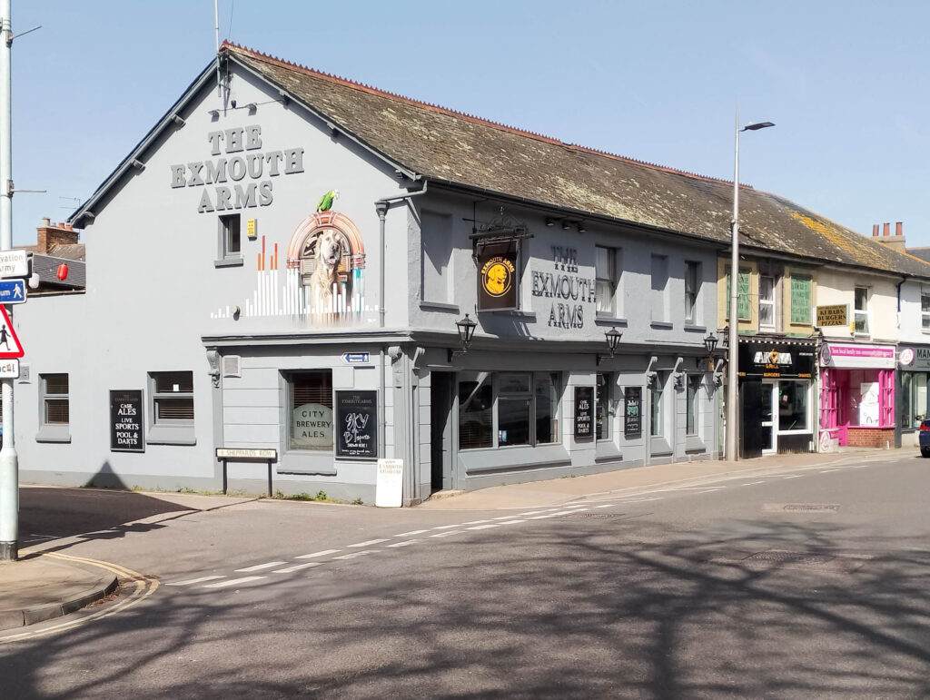Exmouth Arms - Exmouth