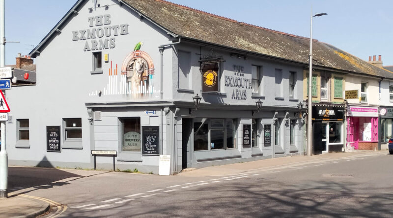 Exmouth Arms - Exmouth