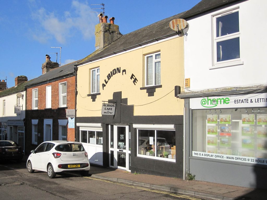 Albion Cafe - Exmouth