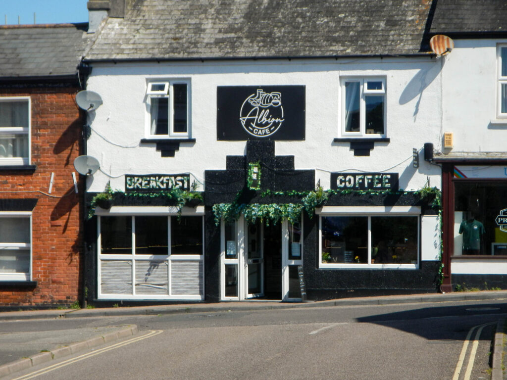 Albion Cafe - Exmouth