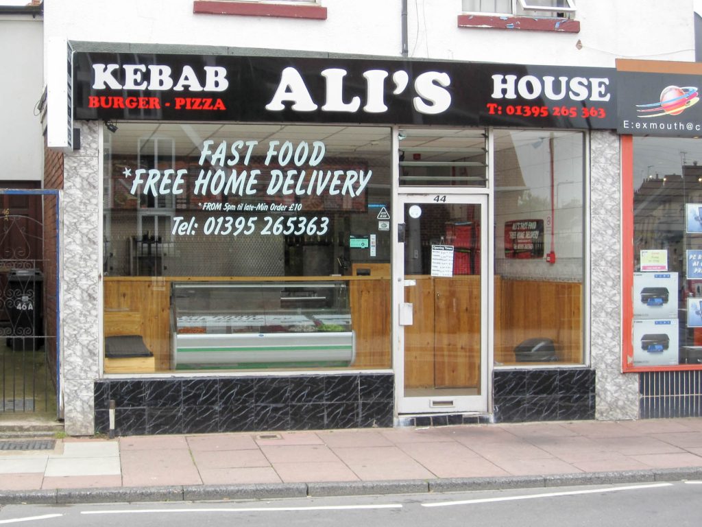 Ali's Kebab House - Exmouth