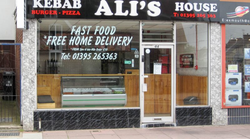 Ali's Kebab House - Exmouth