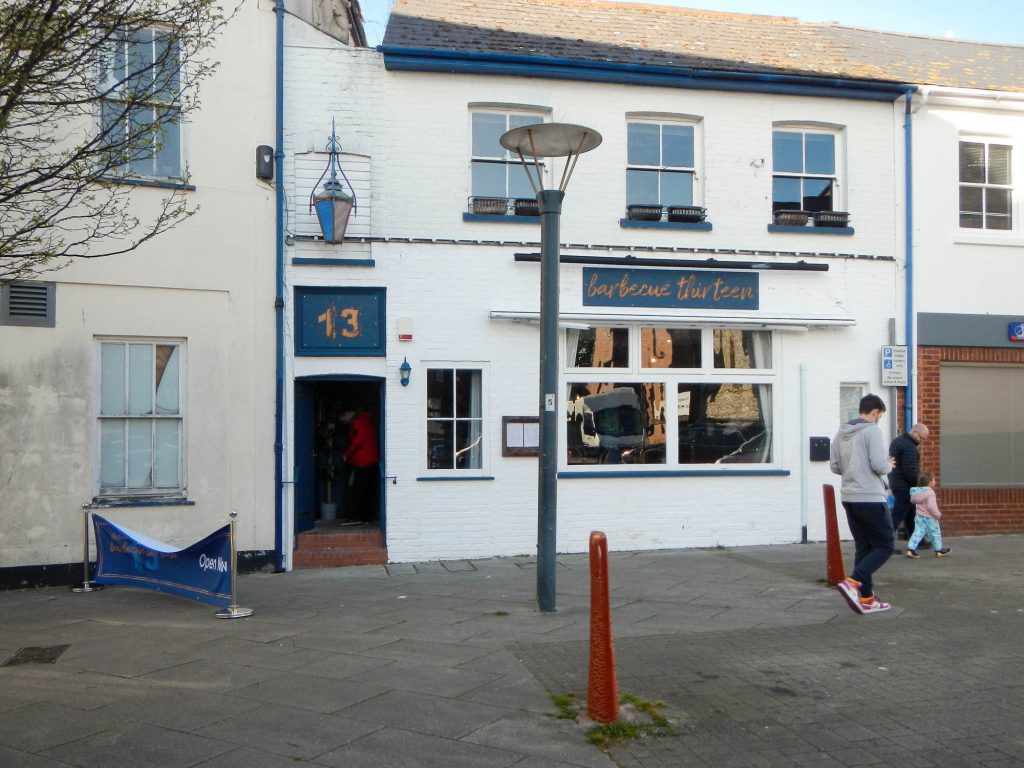 Barbecue Thirteen - Exmouth