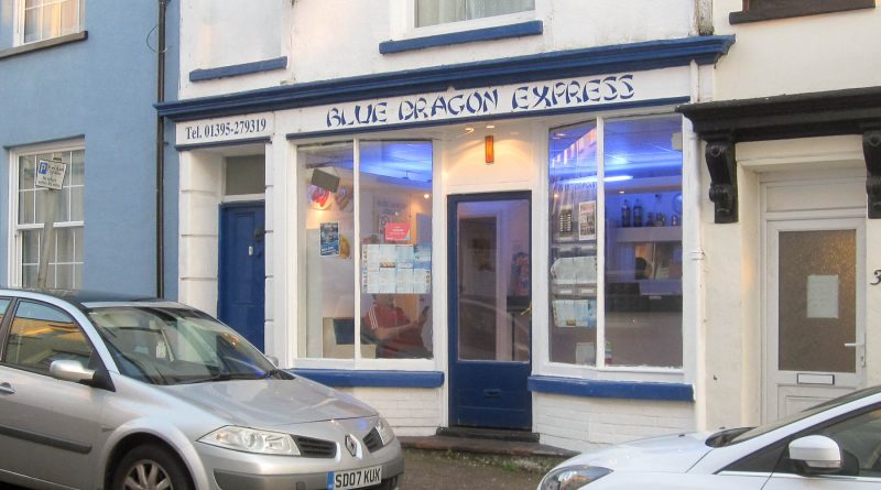 Blue Dragon Express - Exmouth
