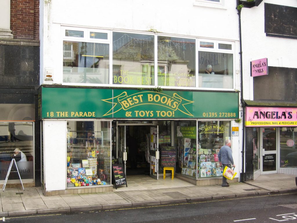 Book Rest Cafe - Exmouth