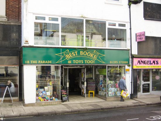 Book Rest Cafe - Exmouth