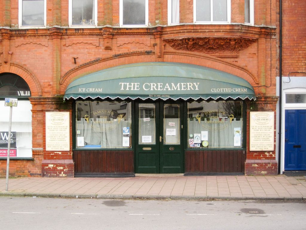 Creamery - Budleigh Salterton