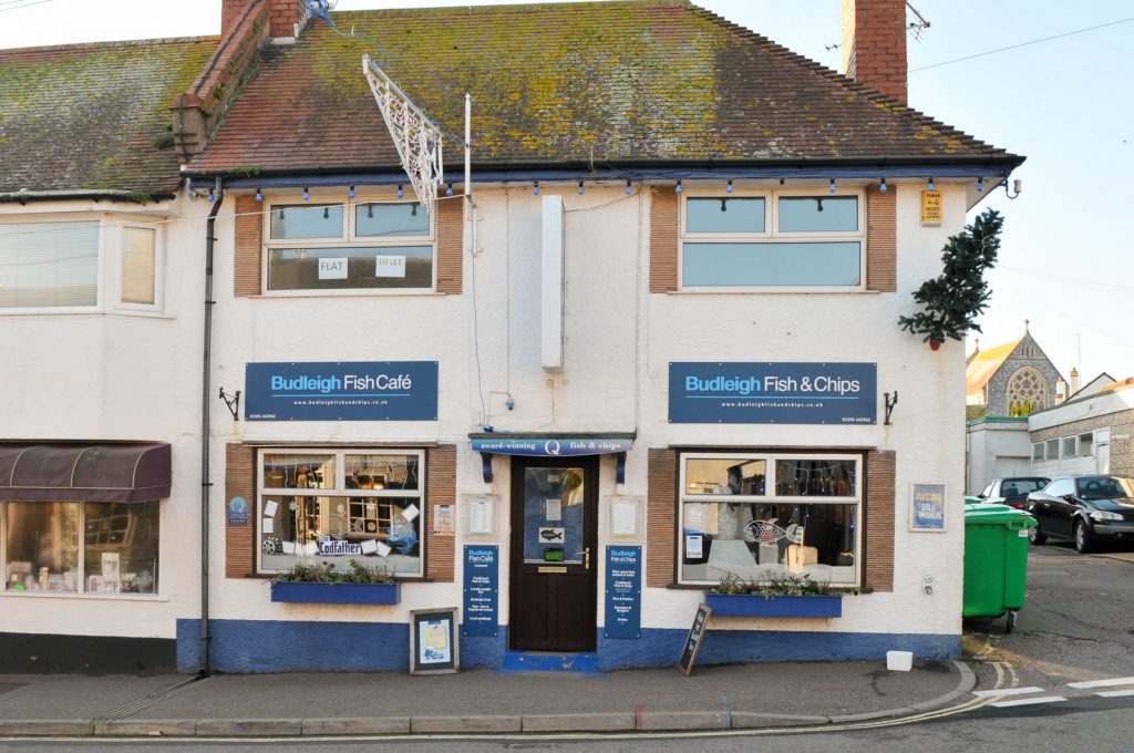 Budleigh Fish Café - Budleigh Salterton