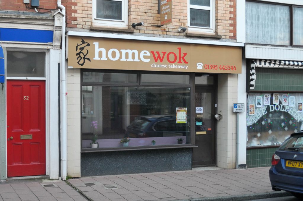 Homewok - Budleigh Salterton
