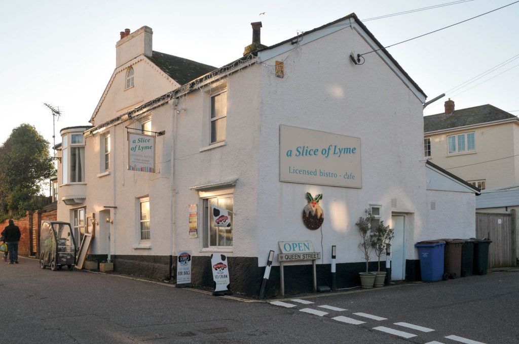 Slice of Lyme - Budleigh Salterton