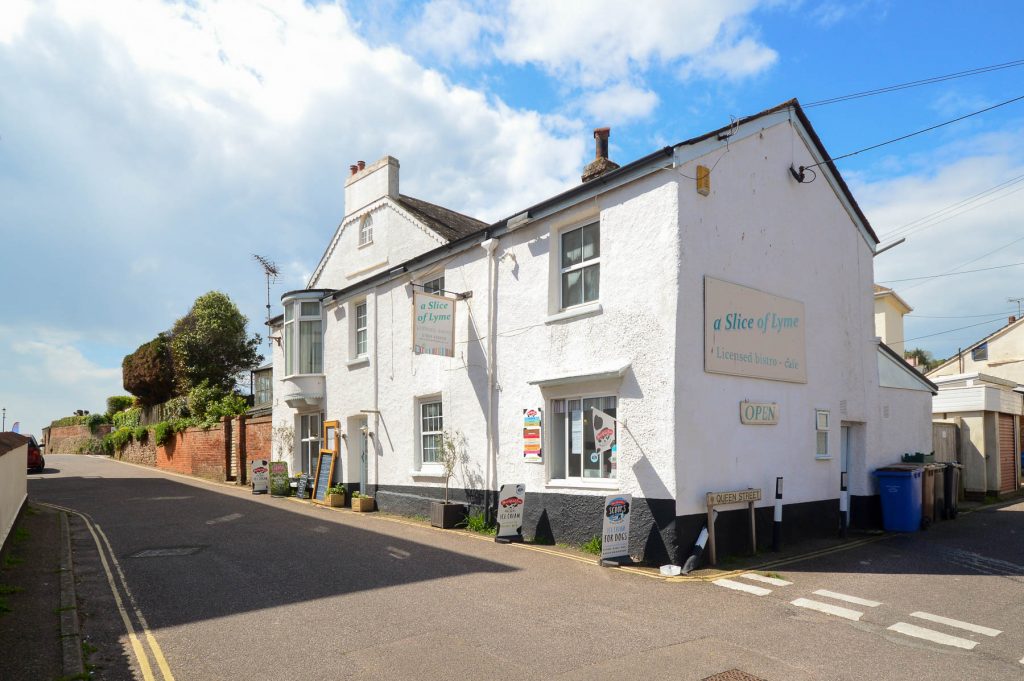 Slice of Lyme - Budleigh Salterton