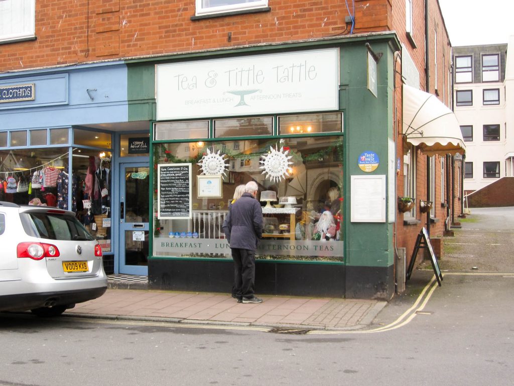 Tea & Tittle Tattle - Budleigh Salterton