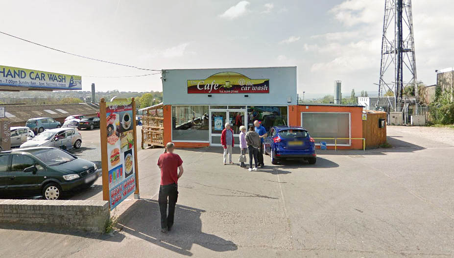 Cafe at the Car Wash - Exmouth