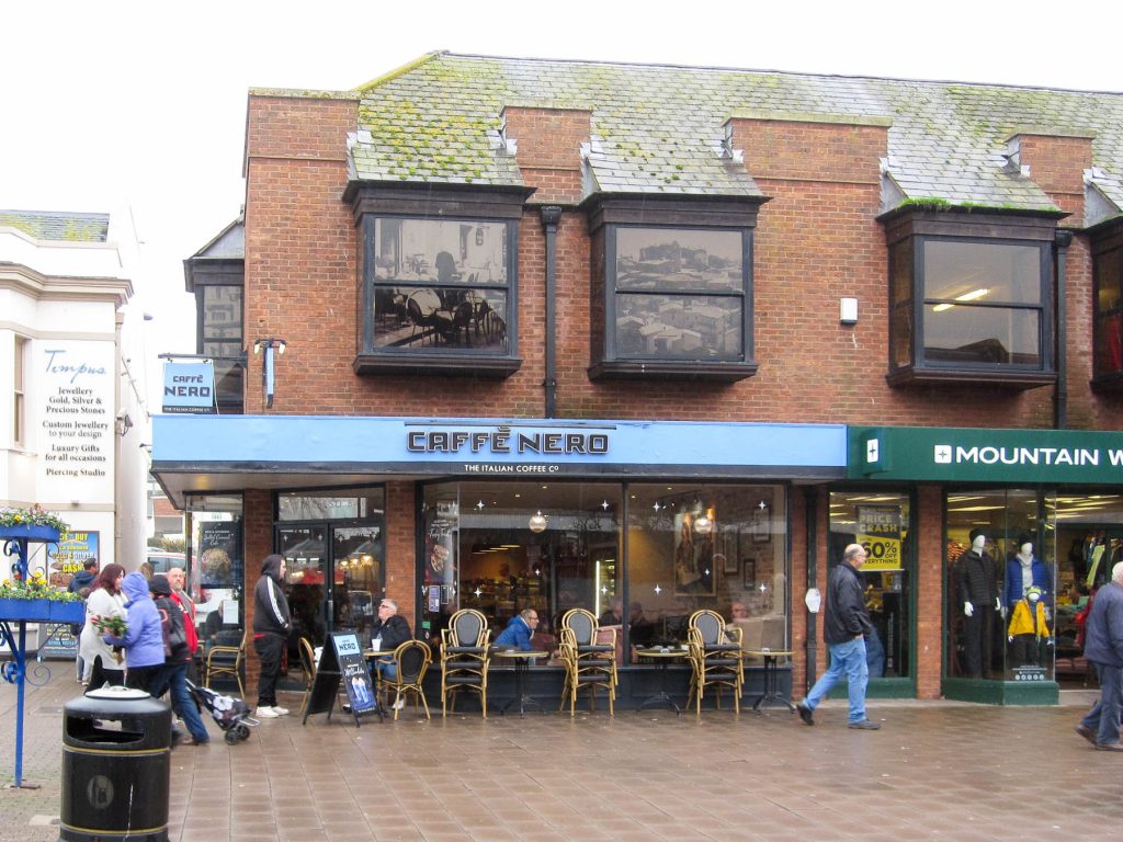 Caffe Nero - Exmouth