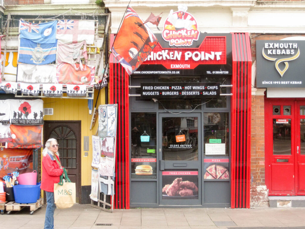 Chicken Point - Exmouth