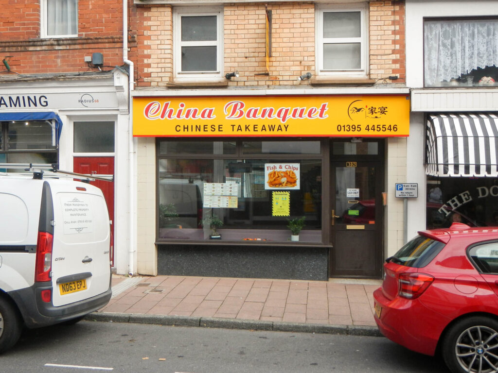 China Banquet - Budleigh Salterton