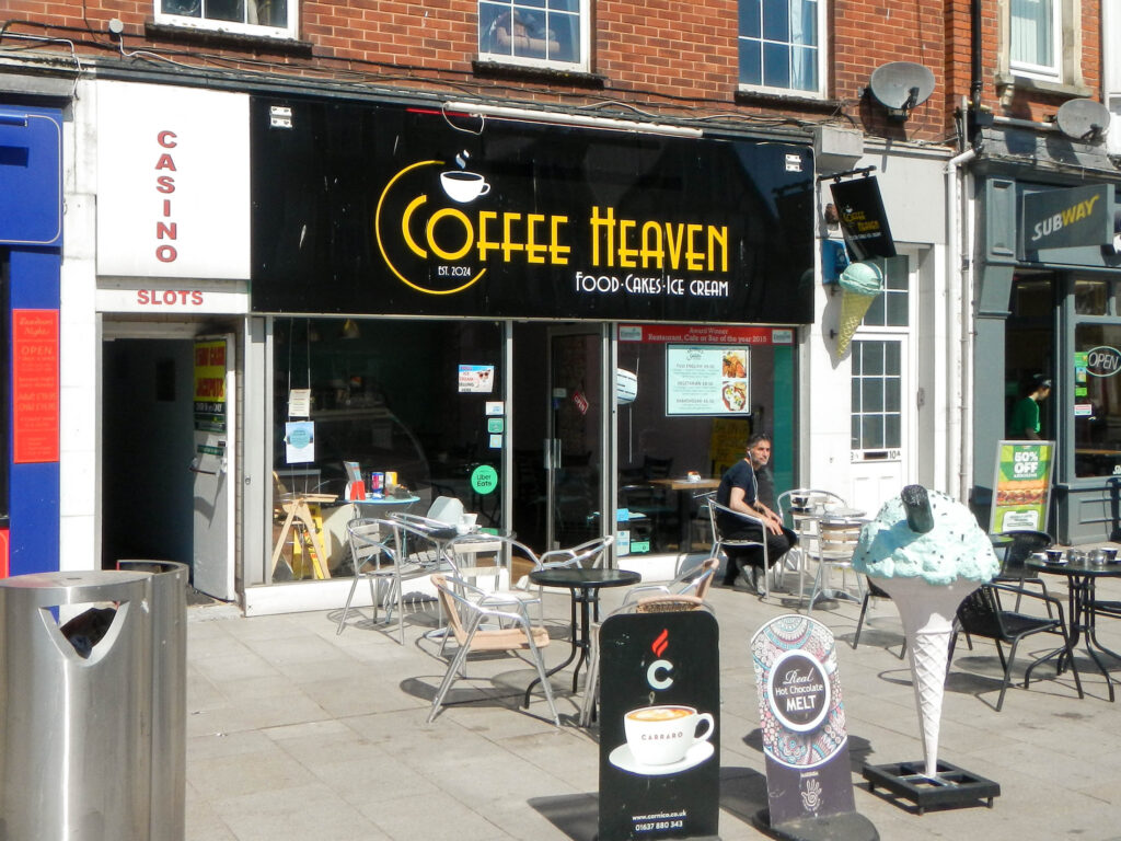 Coffee Heaven - Exmouth