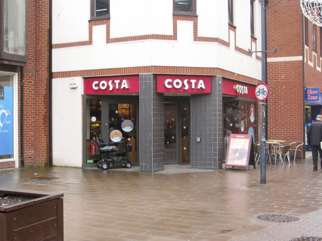 Costa Coffee - Exmouth