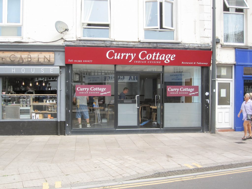 Curry Cottage - Exmouth