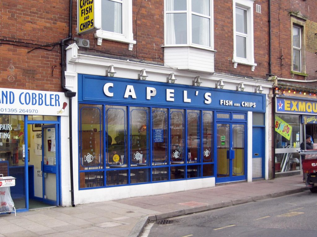 Capel's Fish and Chips - Exmouth
