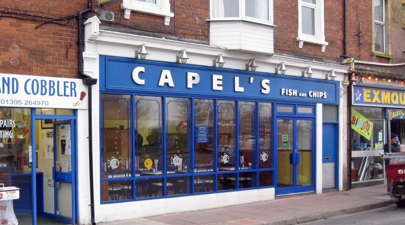 Capel's Fish and Chips - Exmouth