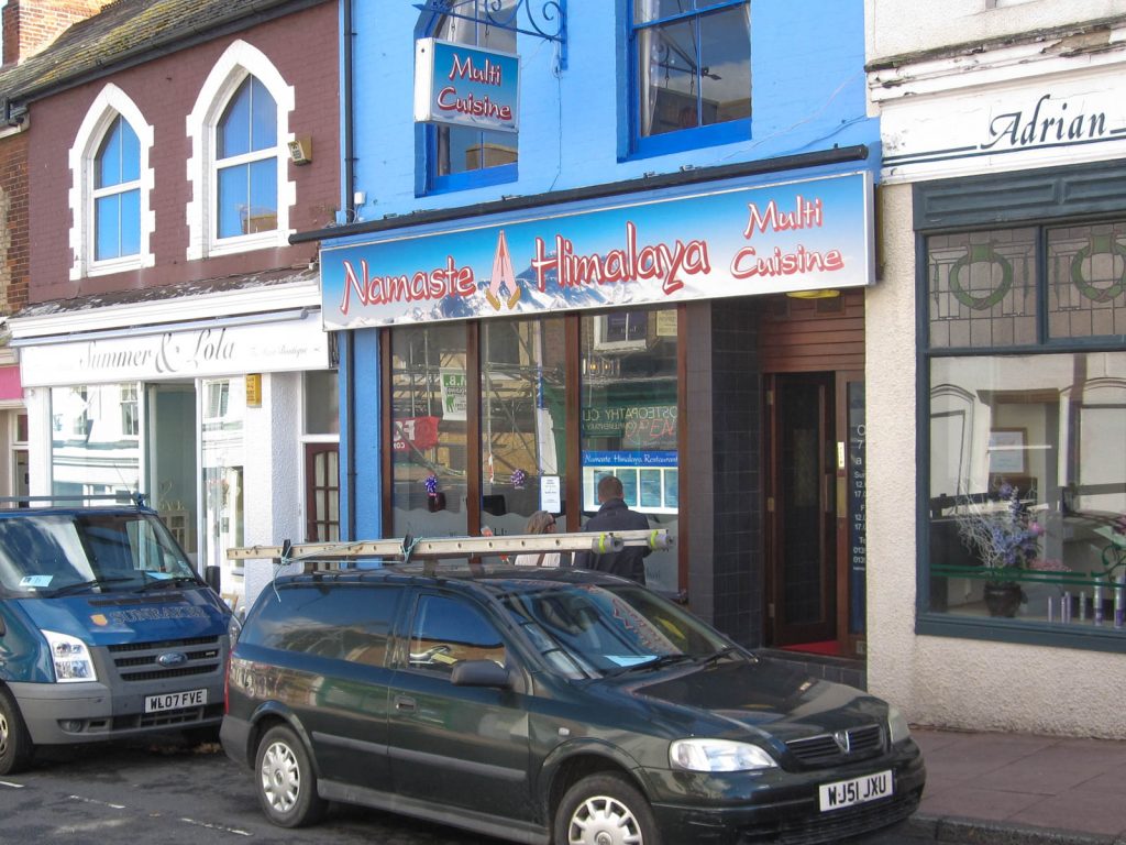 Namaste Himalaya - Exmouth