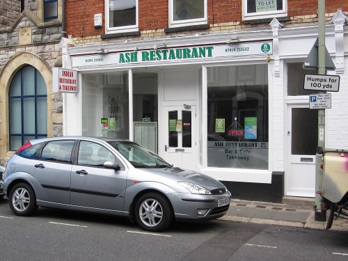 Ash Restaurant - Exmouth