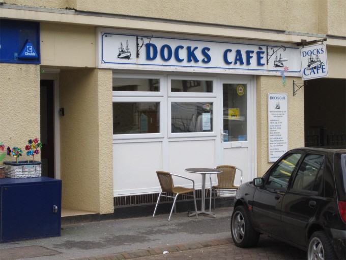 Docks Cafe - Exmouth