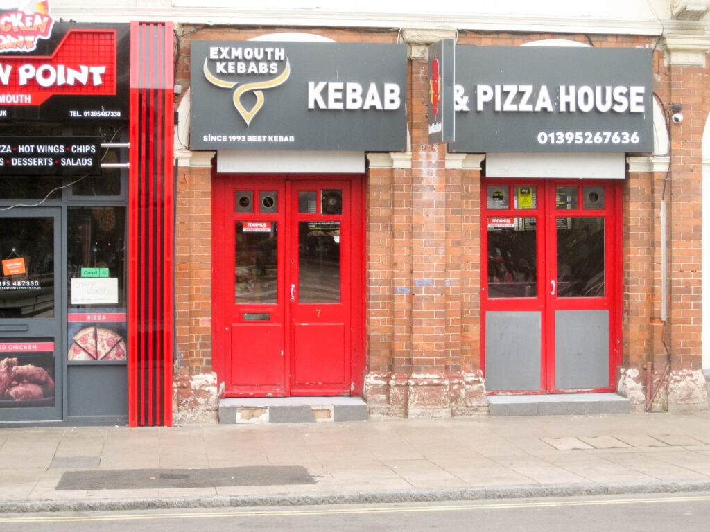 Exmouth Kebab And Pizza House