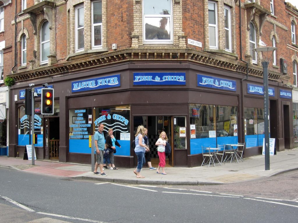 Master Fryer - Exmouth