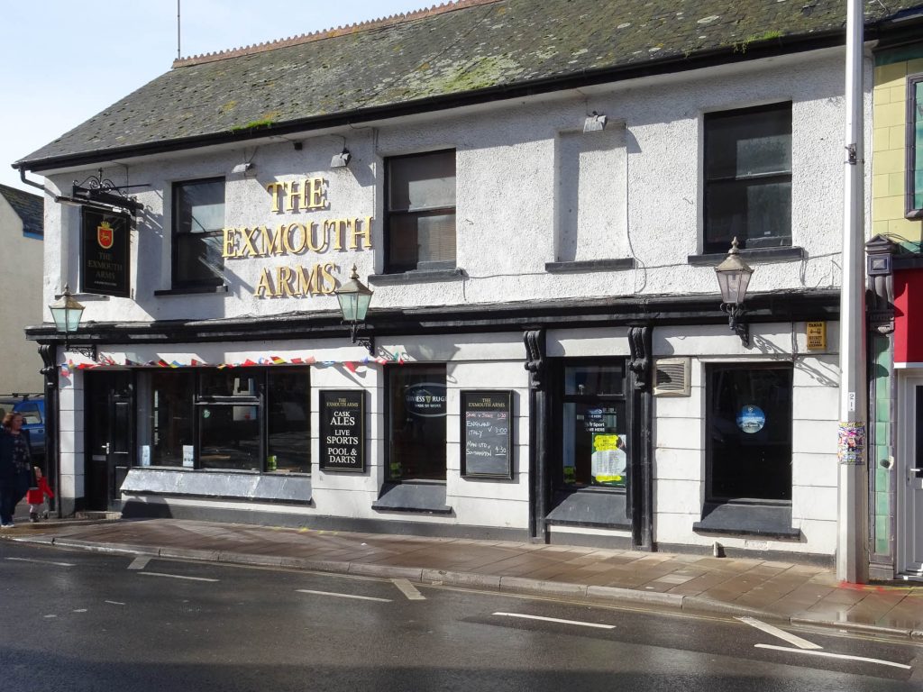 Exmouth Arms - Exmouth