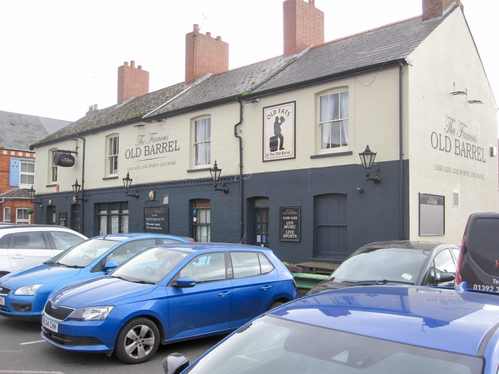 Famous Old Barrel - Exmouth