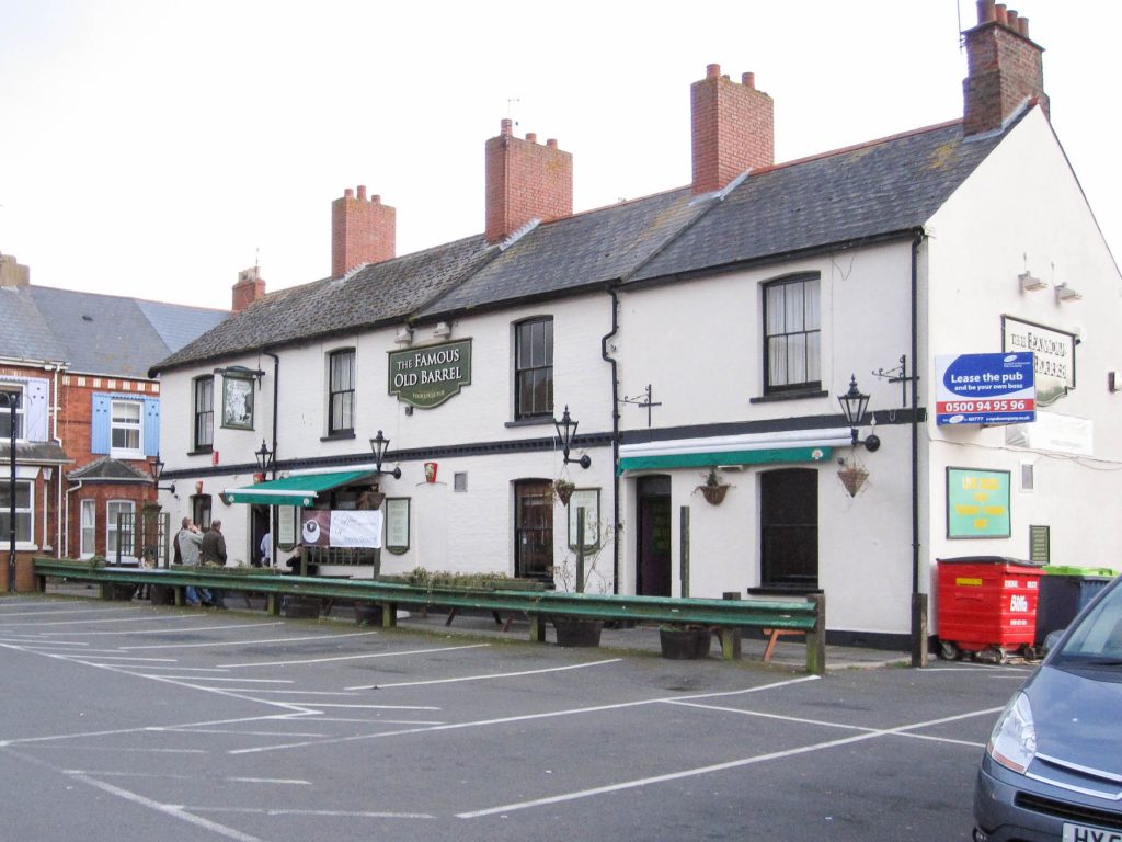 Famous Old Barrel - Exmouth