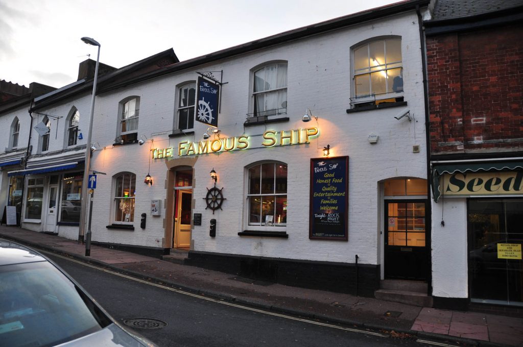 Famous Ship - Exmouth