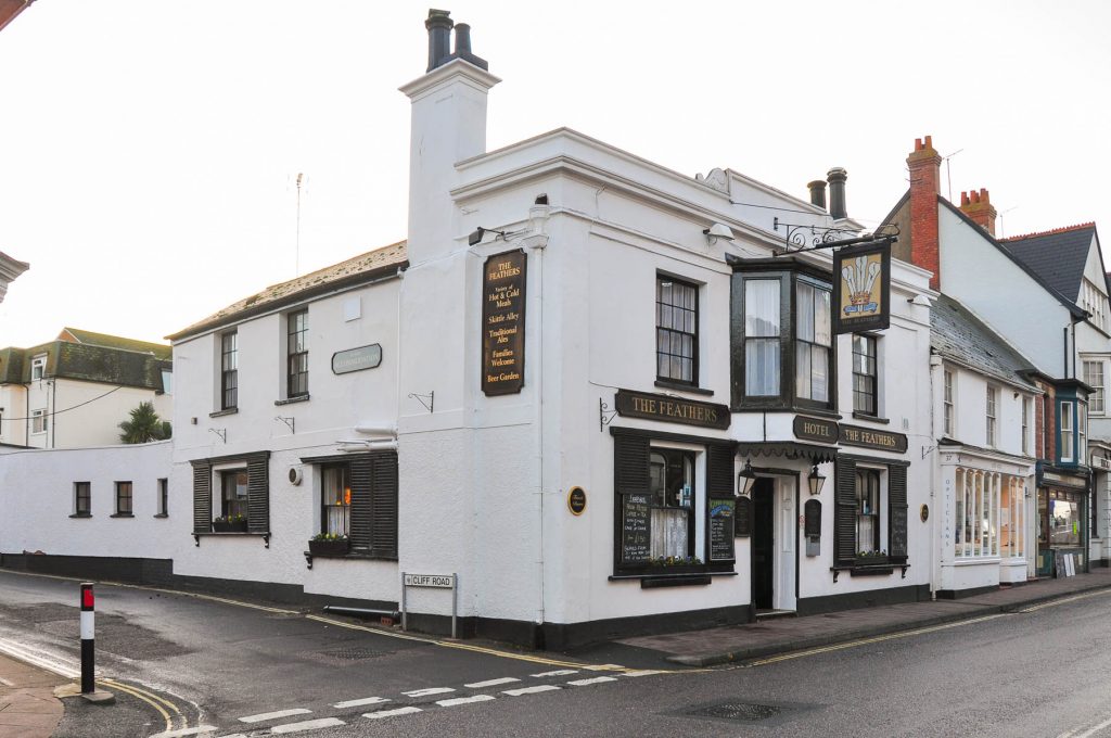 Feathers - Budleigh Salterton
