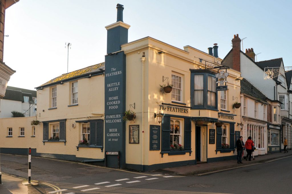 Feathers - Budleigh Salterton