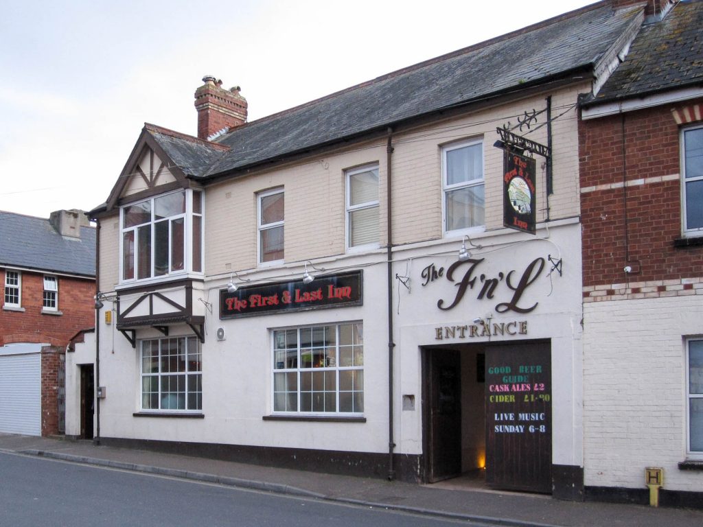 First and Last Inn - Exmouth