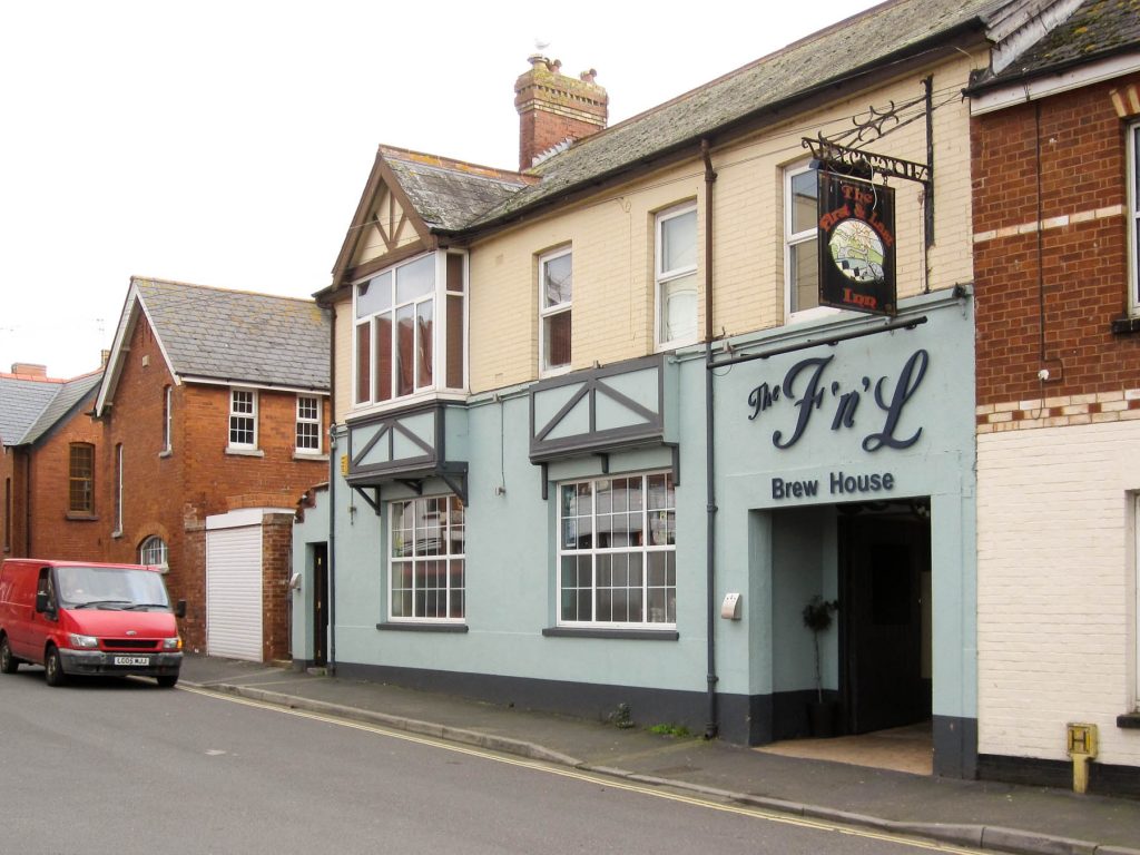 First and Last - Exmouth