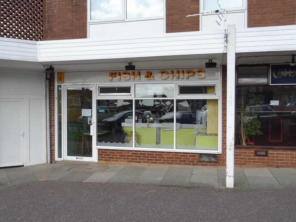 Fish and Chips Brixington - Exmouth