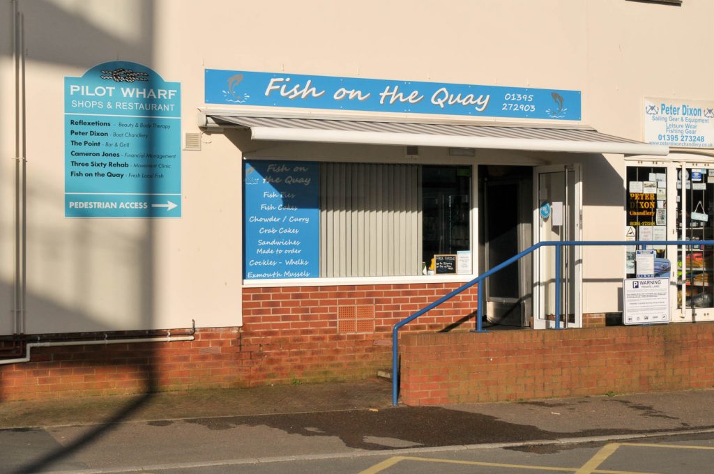 Fish on the Quay - Exmouth