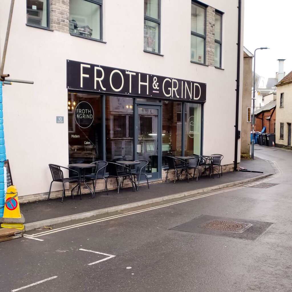 Froth and Grind - Exmouth