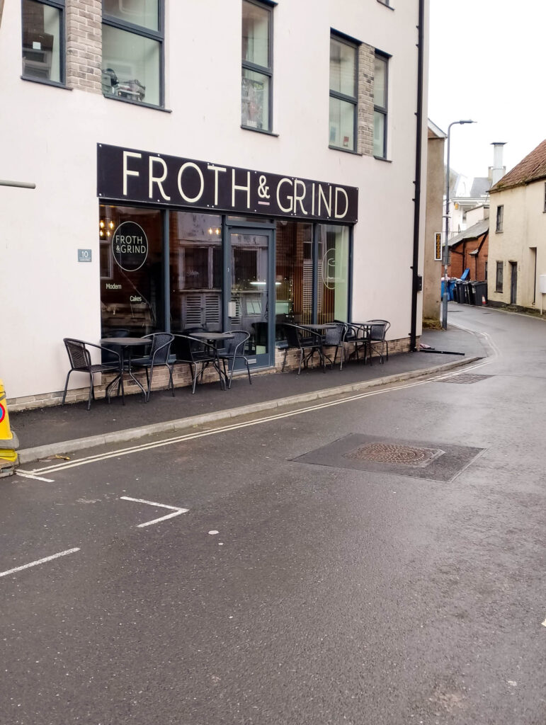 Froth and Grind - Exmouth