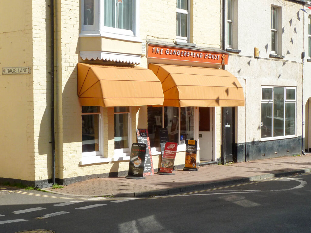 Gingerbread House - Budleigh Salterton