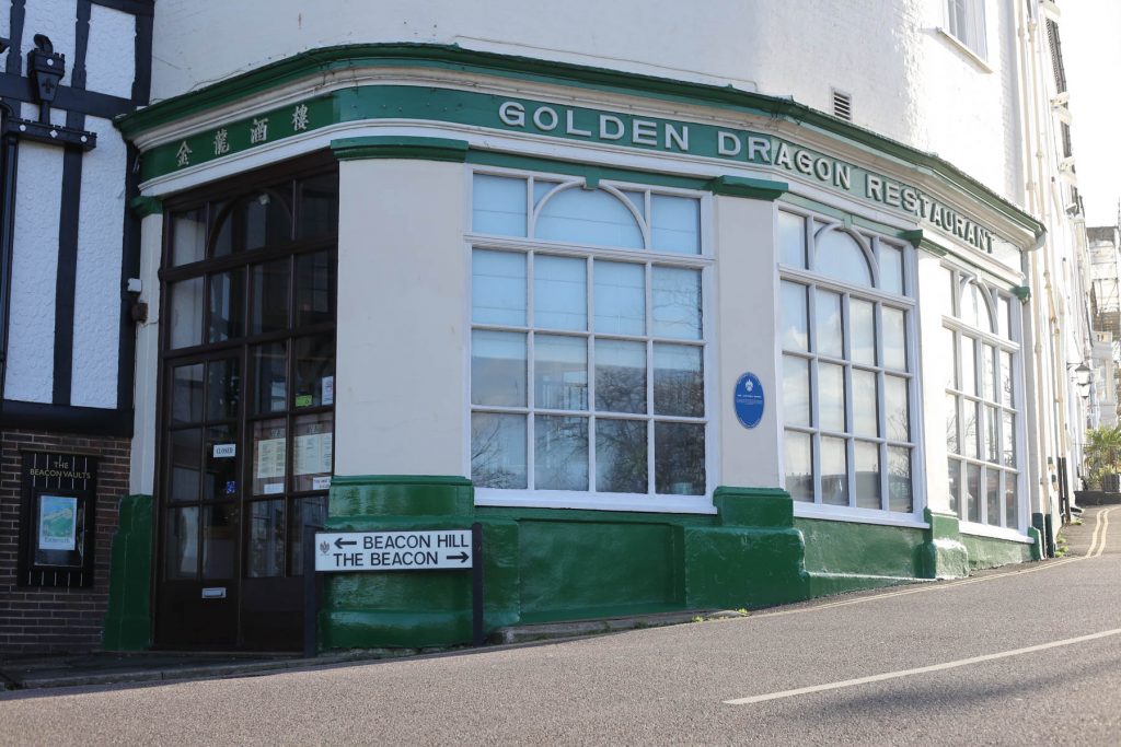 Golden Dragon - Exmouth