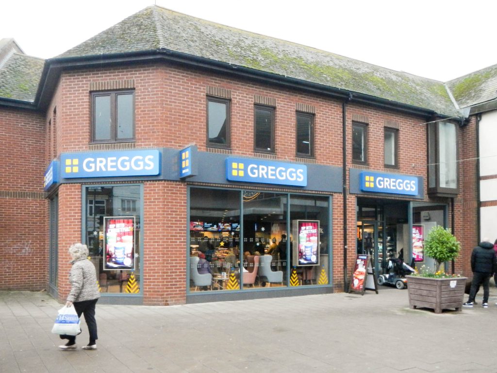 Greggs - Exmouth