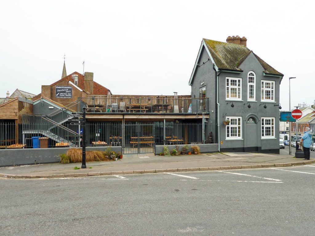Hook Line and Drinker - Exmouth