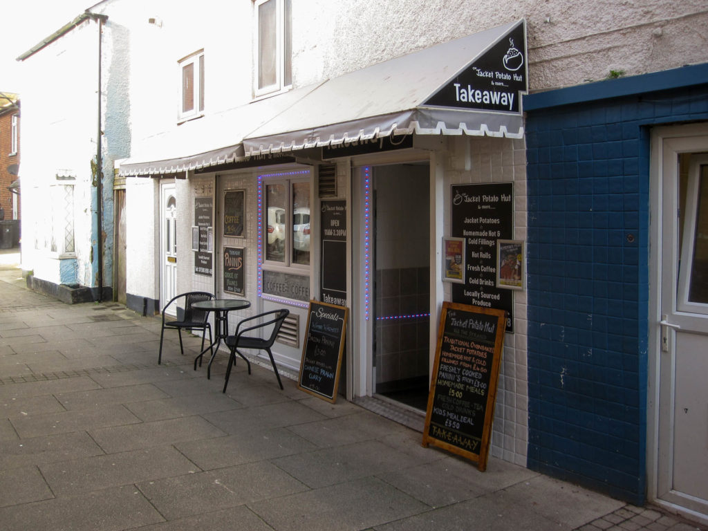 Jacket Potato Hut - Exmouth