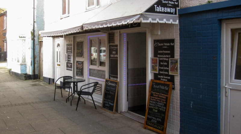 Jacket Potato Hut - Exmouth